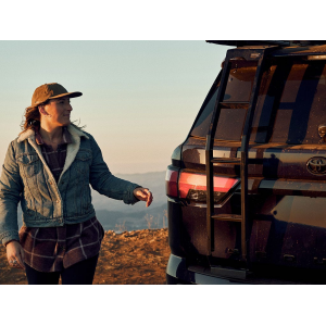 Montpellier4x4 | Front Runner Toyota Sequoia (2023-Current) Ladder